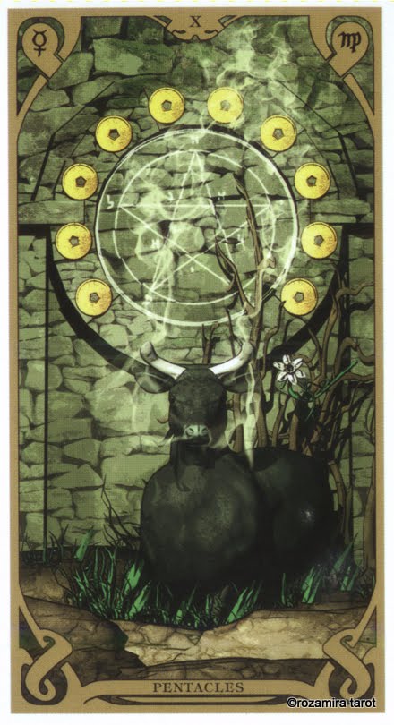 Night Sun Tarot